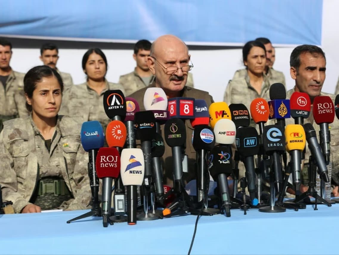 PKK Türkiye'den çekildi
