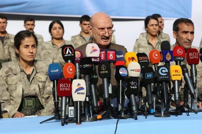 PKK Türkiye'den tamamen çekildiğini duyuracak