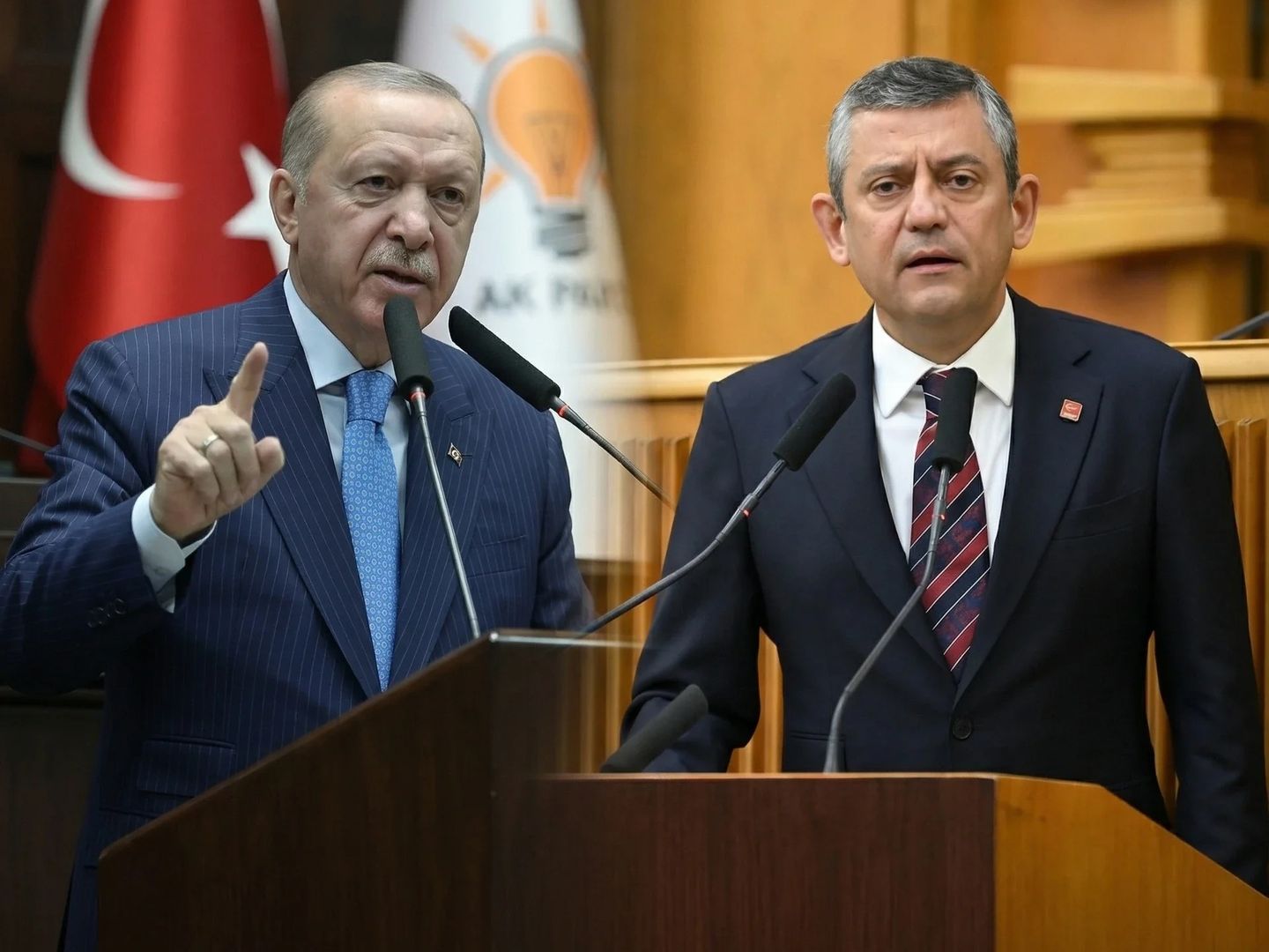 Cumhurbaşkanı Erdoğan'dan Özgür Özel'e sert tepki: Yolsuzluklardan arınma başkanlığı kursun