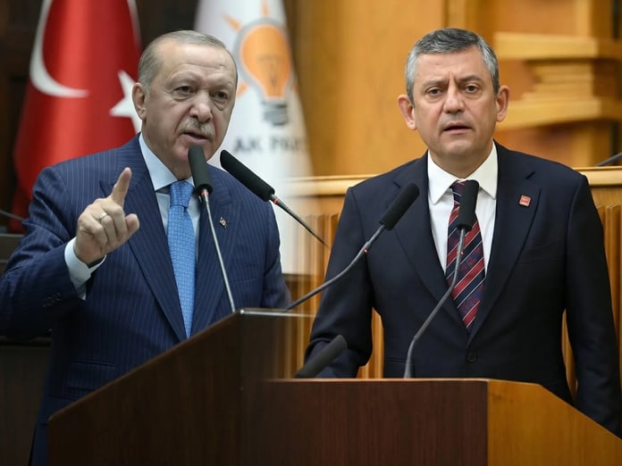 Cumhurbaşkanı Erdoğan'dan Özgür Özel'e sert tepki: Yolsuzluklardan arınma başkanlığı kursun