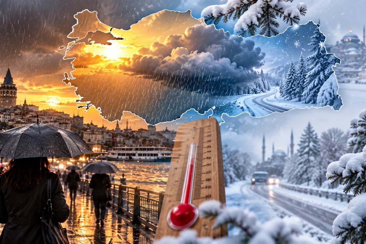 Türkiye'yi nasıl bir kış bekliyor? 2026-2027 tahmini açıklandı
