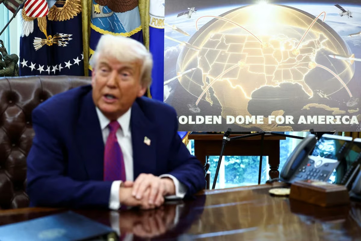 Pentagon Plans Four-Layer Defense For New Golden Dome