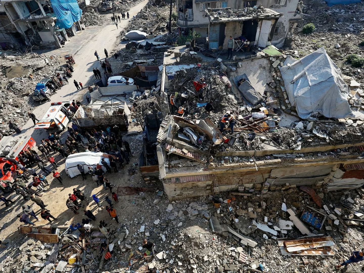 Filistinlilerin el konulan 5 milyar dolarlık vergi geliri Trump'ın Gazze planına aktarılabilir