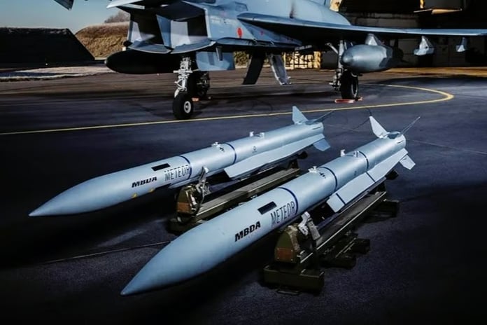 Hindistan, Meteor füzeleriyle hava-hava muharebe kabiliyetini güçlendiriyor