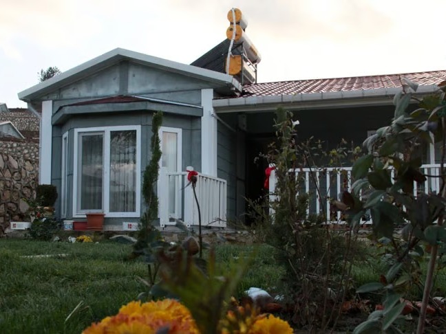 Tarım arazilerine inşa edilen hobi bahçesi ve bungalovlar bir ay içinde yıkılacak