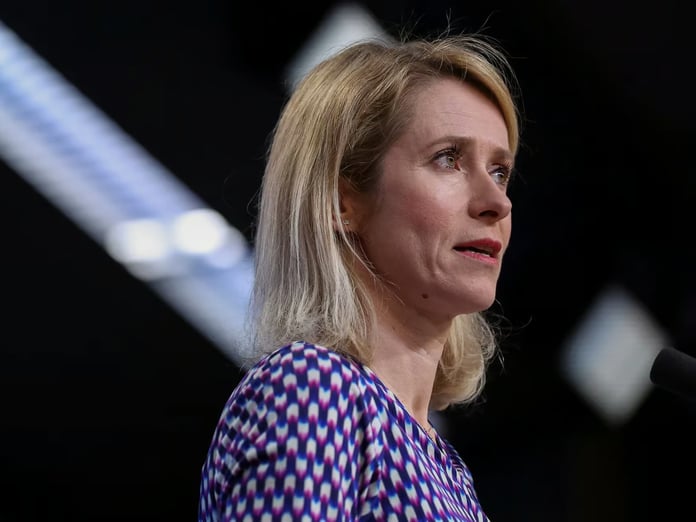 Kaja Kallas İran savaşının Rusya-Ukrayna savaşı ile bağlantısına dikkat çekti