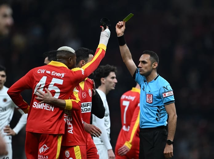 Maç sonu gerginliği