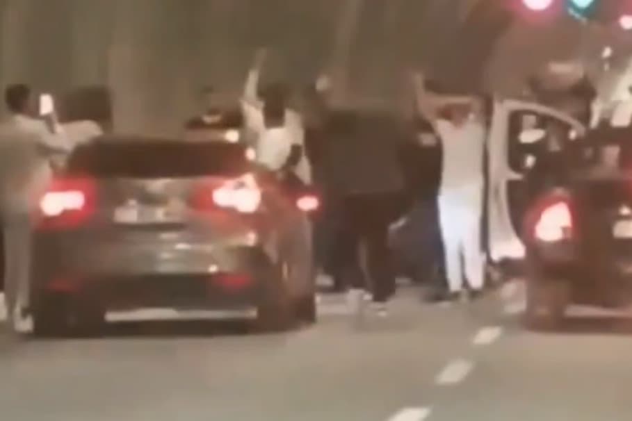 Gaziantep'te tüneli kapatan düğün konvoyuna rekor ceza! 