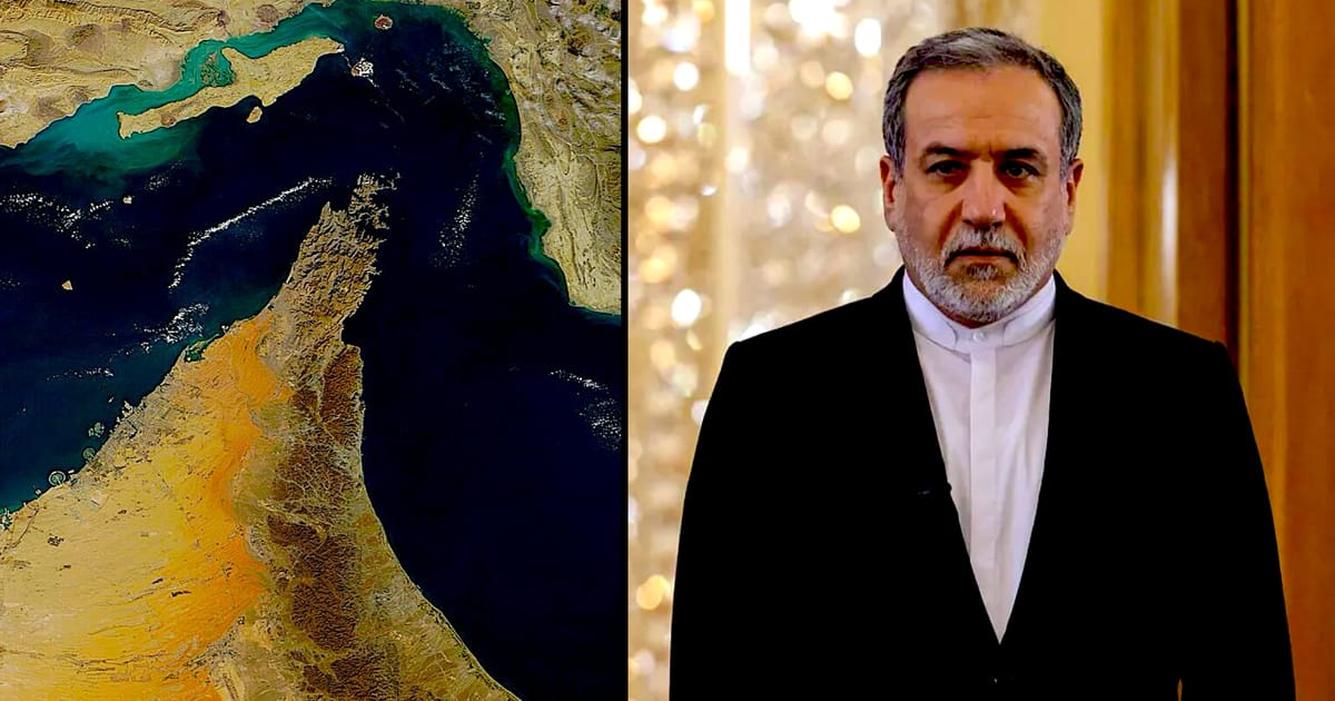 “Only Iran &amp; Oman Decide” Tehran Draws Red Line Over Hormuz