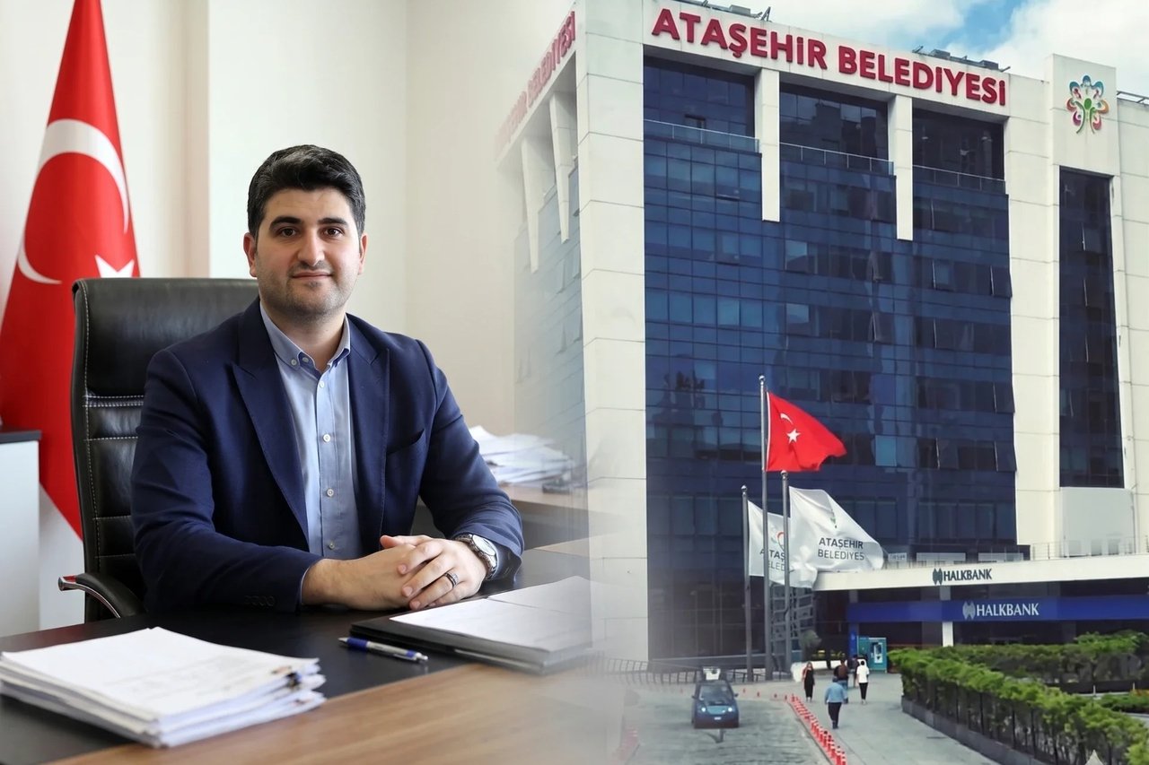 Ataşehir Belediyesi'ne gece operasyonu