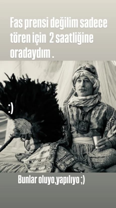 Cem Yılmaz'ın sosyal medya paylaşımı