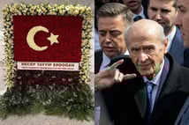 Cumhurbaşkanı Erdoğan’dan Devlet Bahçeli’ye 57. yıl jesti