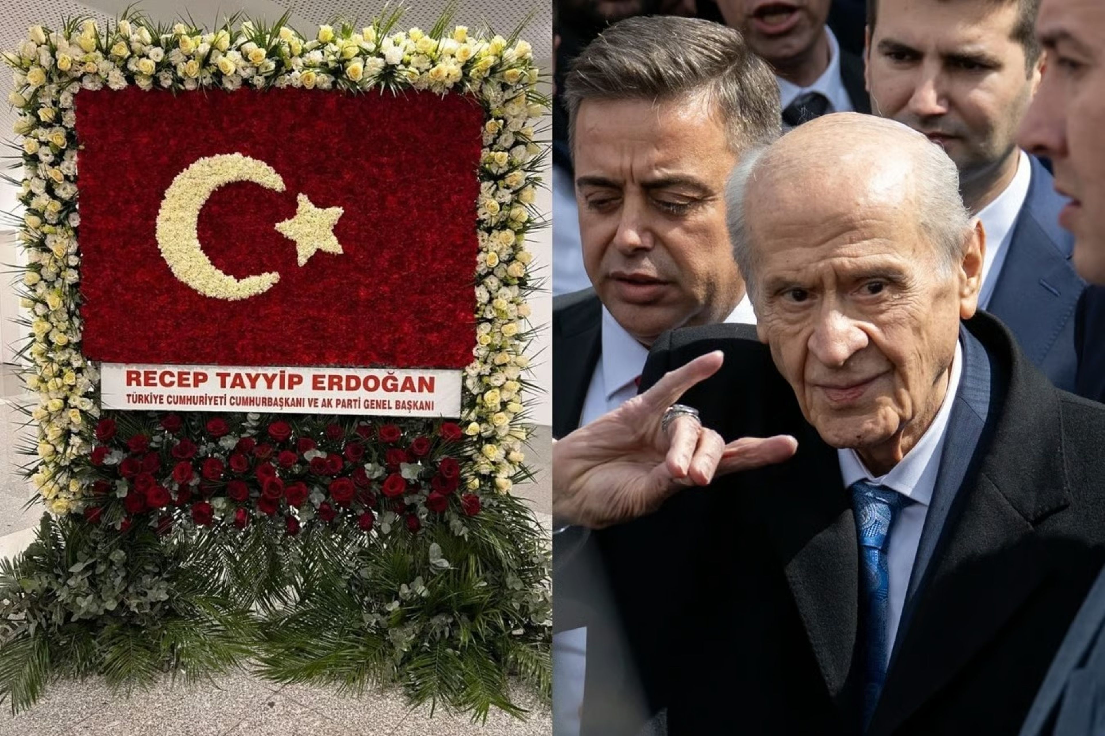 Cumhurbaşkanı Erdoğan’dan Devlet Bahçeli’ye 57. yıl jesti