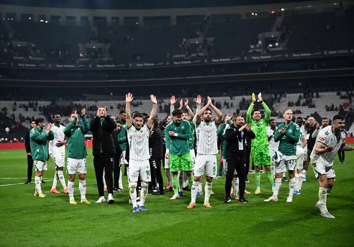Konyaspor tarihinde ikinci kez finalde
