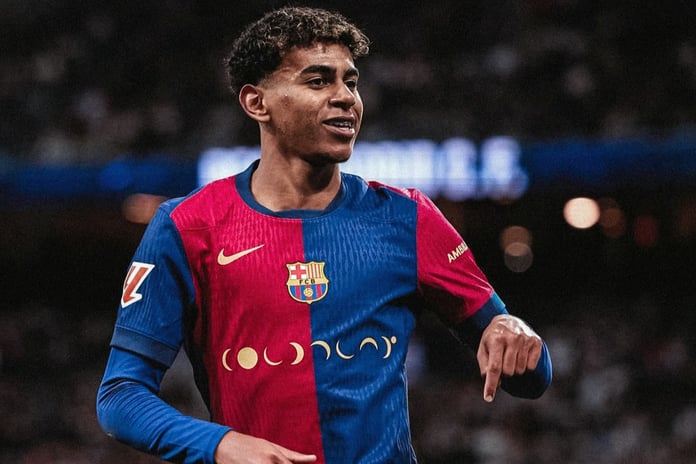 Barcelona, Lamine Yamal ile sözleşme uzattı: Kulüp rekorlarına imza atan Yamal'a rekor maaş iddiası
