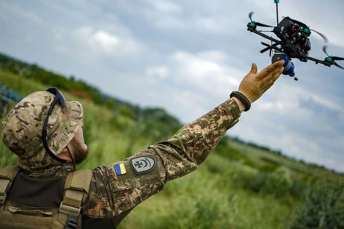 Ukrayna’dan yeni hamle: Piyadeye özel anti-drone mühimmat geliştirildi