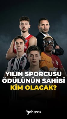 Yılın sporcusu ödülünü sen belirle!