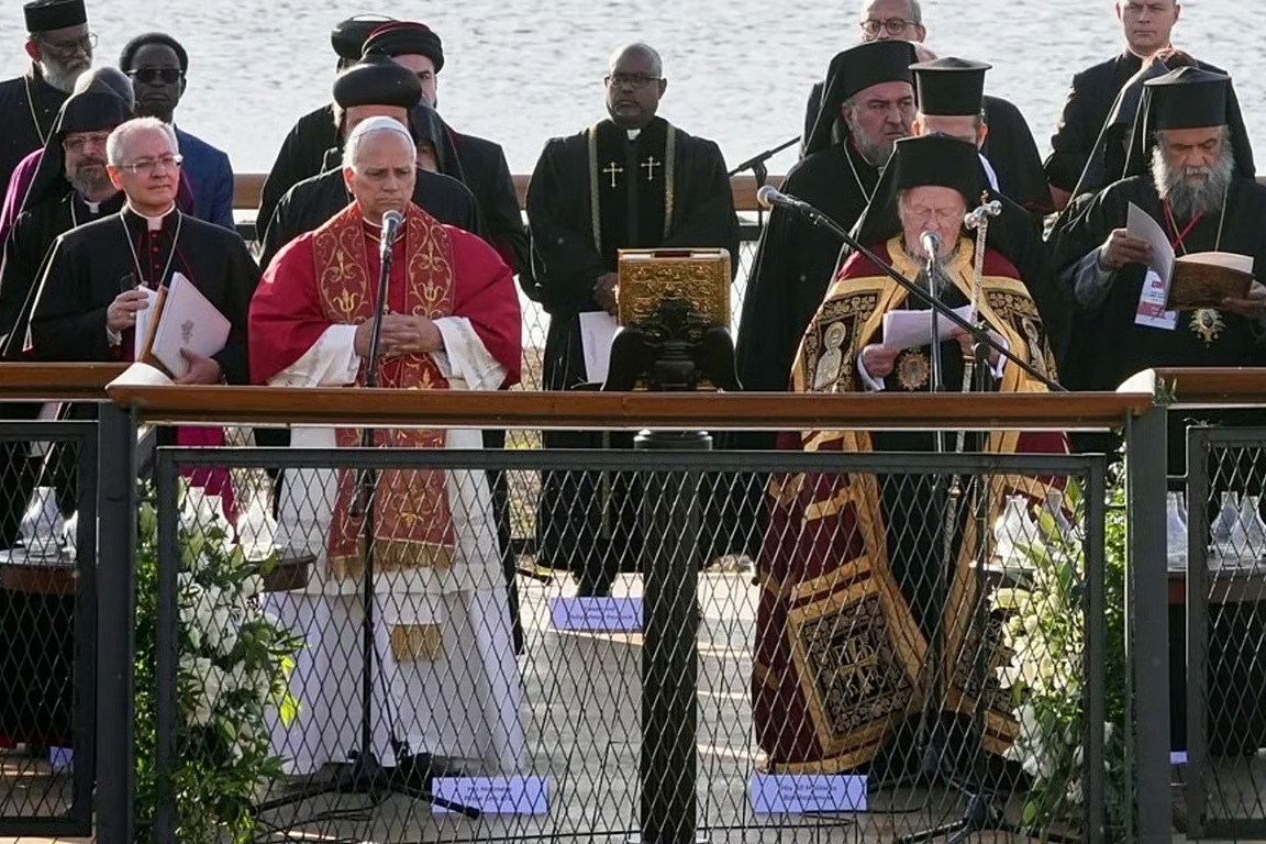 Pope Leo XIV Marks İznik Council Anniversary