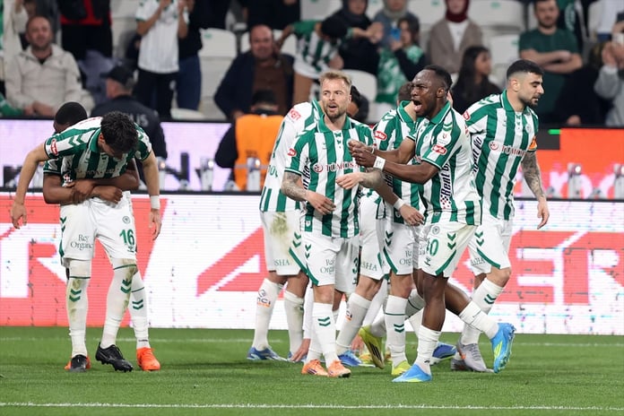 31. haftanın toplu sonuçları: