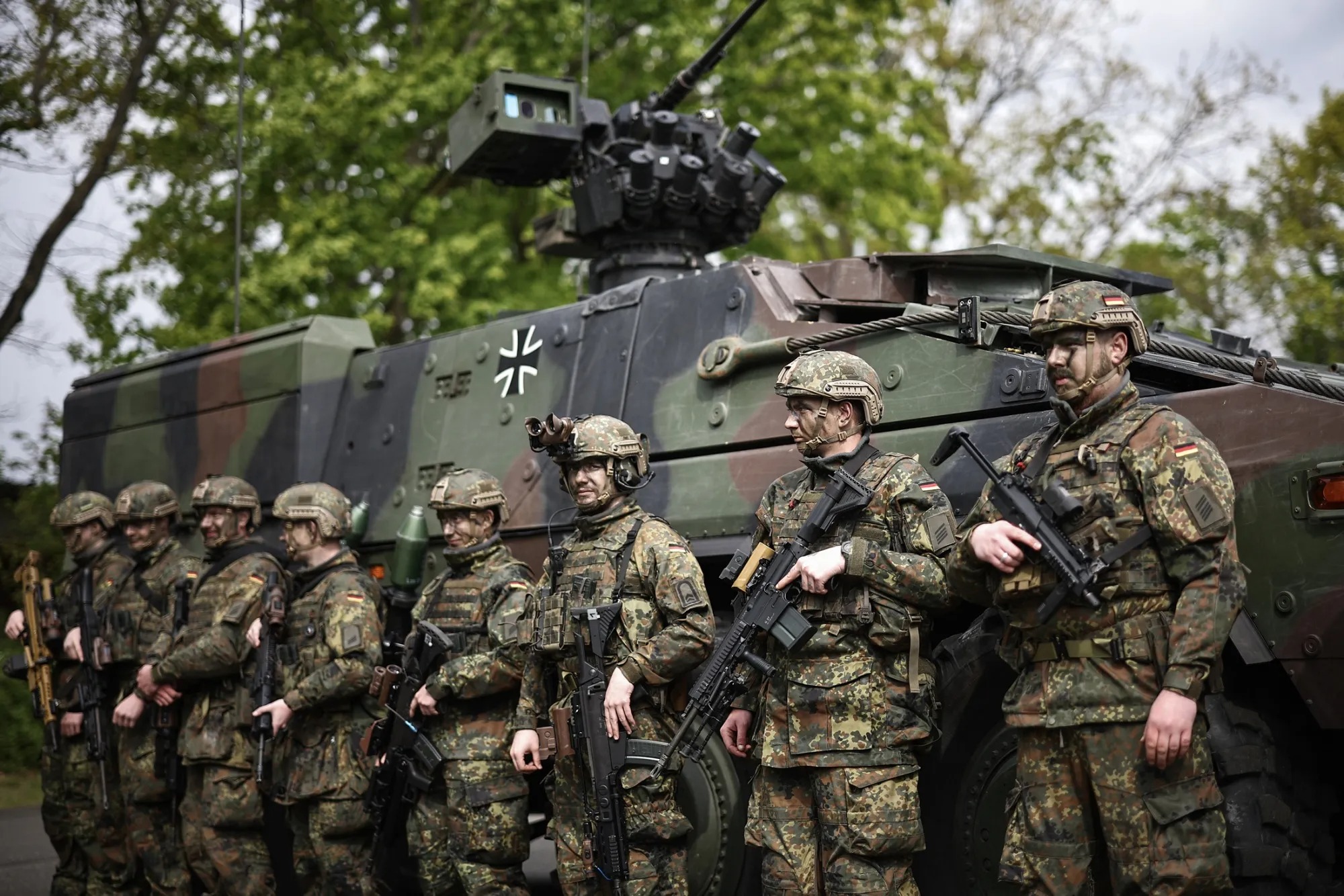 Germany to Boost Defense Spending to 3.5% of GDP by 2029