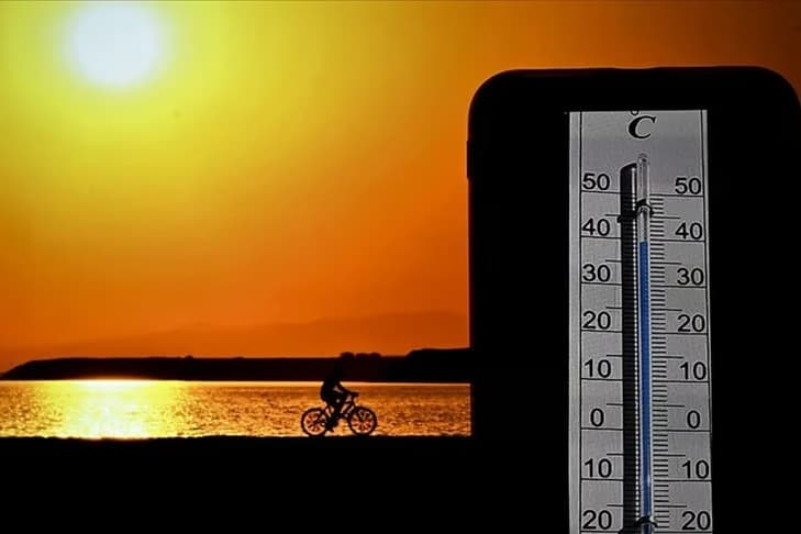 Meteoroloji'den haftalık hava durumu için çifte uyarı: İşte en sıcak gün ve yağış beklenen iller
