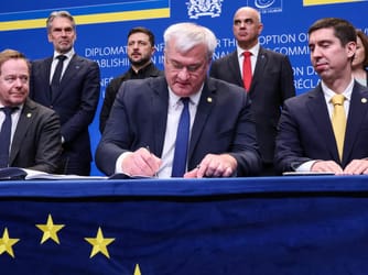 Europe Sets Up Ukraine War Damages Commission