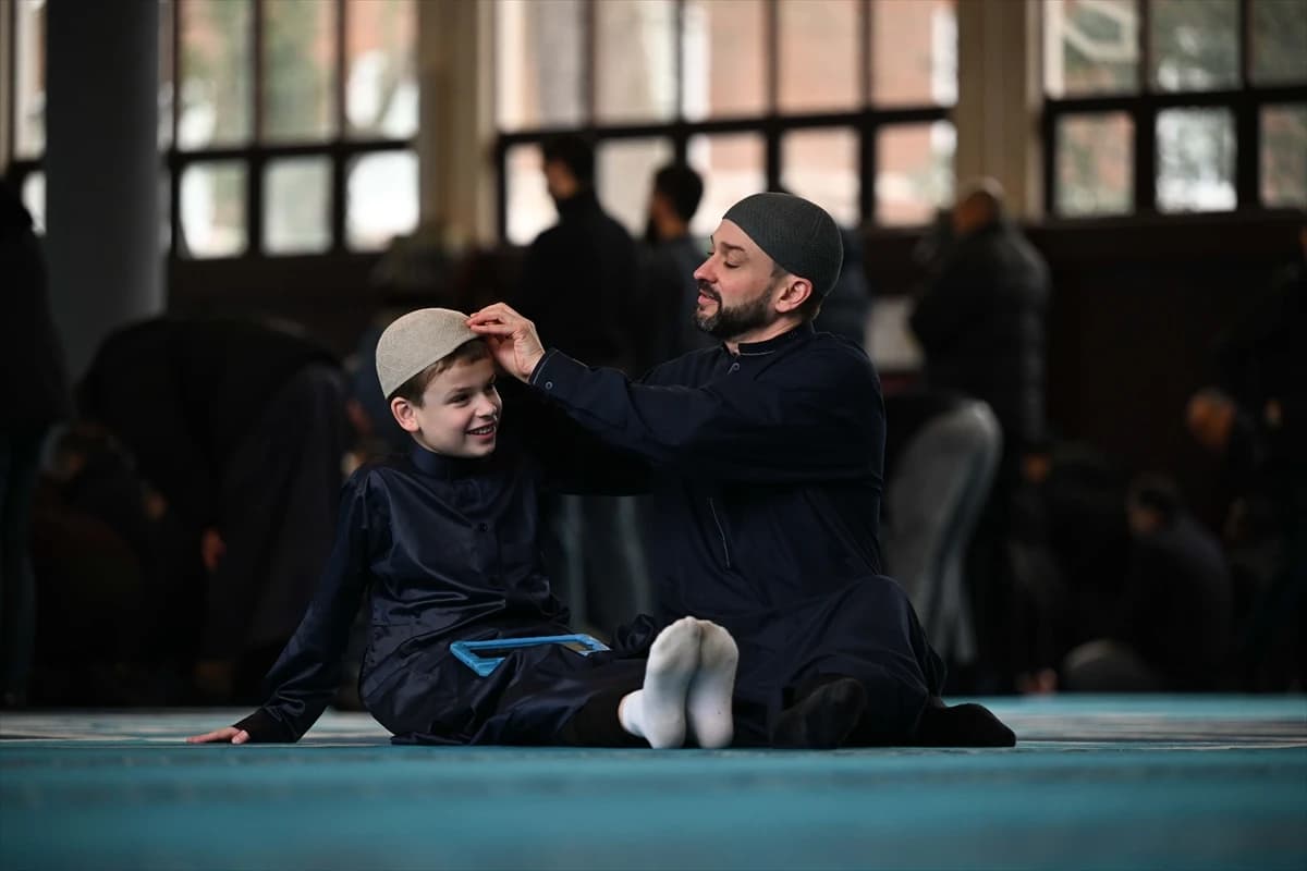 İngiltere'de İslam düşmanlığına yanıt çocuk kalbinden geldi