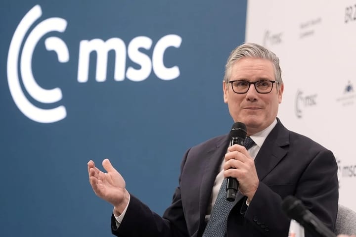  Starmer Unveils Carrier Strike Deployment