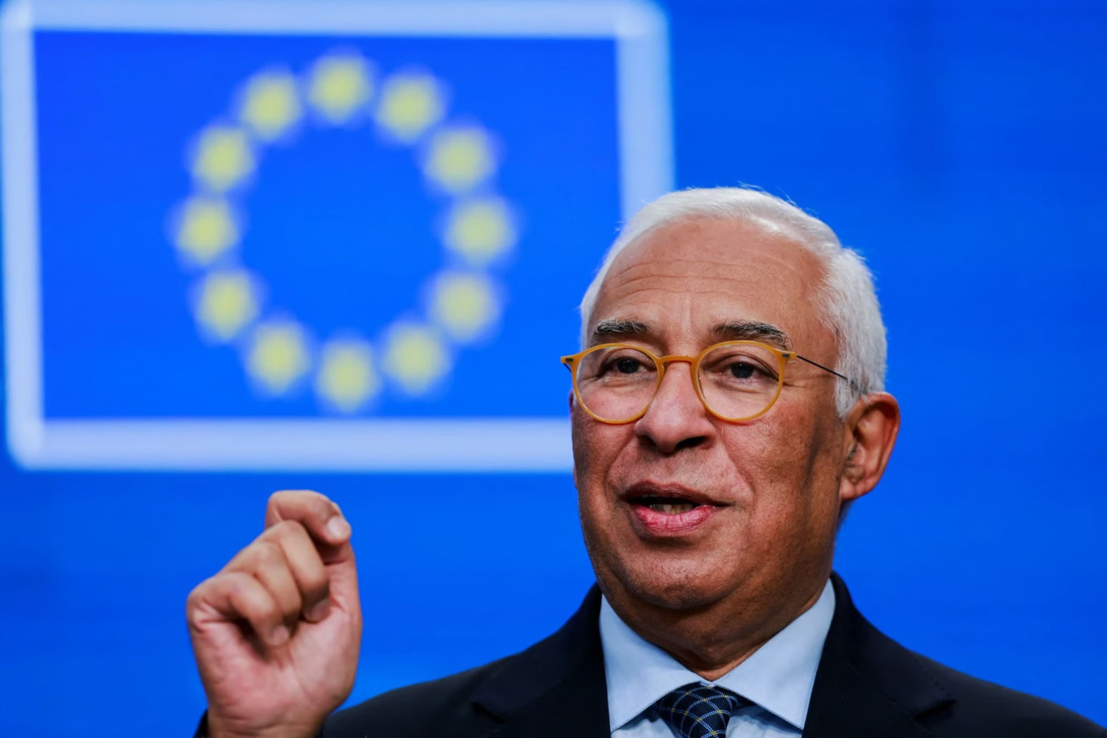 AB Komisyonu Başkanı Antonio Costa'dan İran’a itidal çağrısı