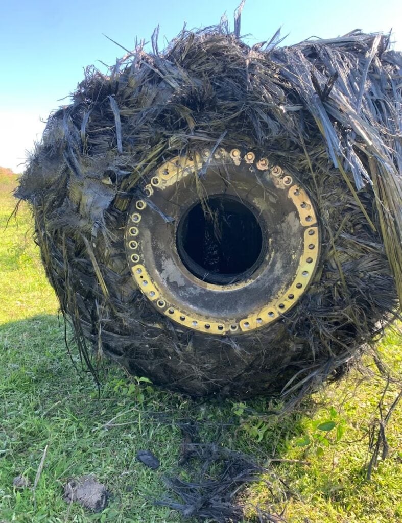 Gizemli nesnenin tüylü yapıda olduğu tespit edildi - Jam Press