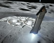 SpaceX rotayı değiştirdi: Mars yerine Ay'da şehir kuracak