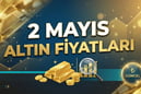 Altın fiyatları 2 Mayıs | Son dakika çeyrek, yarım, tam, Cumhuriyet, gram altın ne kadar, kaç TL?