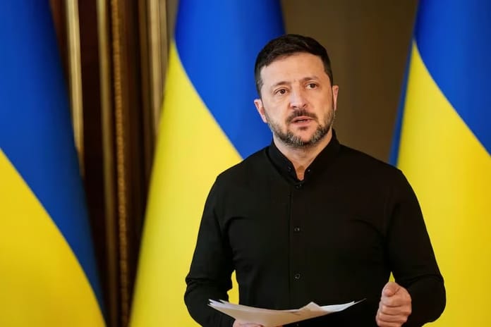 Zelenski: Savaşın bitmesi için görüşmeye hazırız