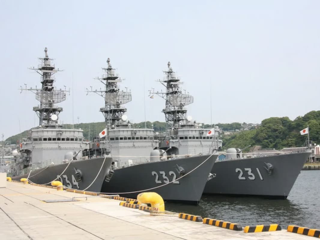 Japonya’dan Filipinler’e 6 fırkateyn transferi