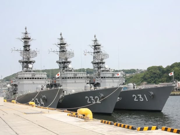 Japonya’dan Filipinler’e stratejik askerî destek: 6 fırkateynlik dev transfer