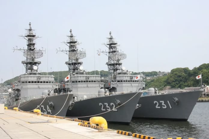 Japonya’dan Filipinler’e stratejik askerî destek: 6 fırkateynlik dev transfer