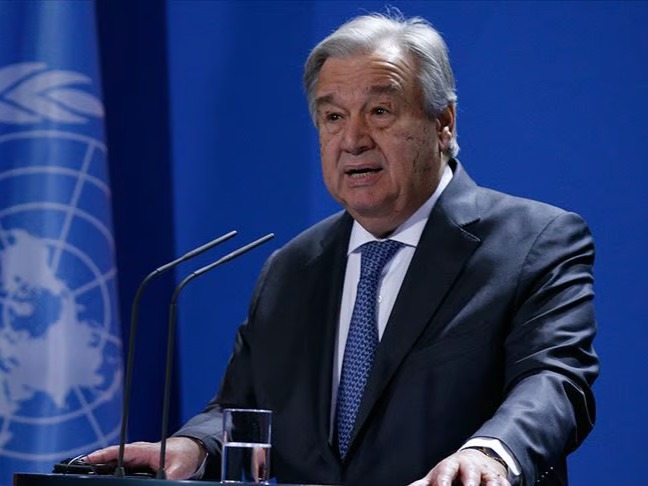 Guterres Gazze ateşkesinden memnun