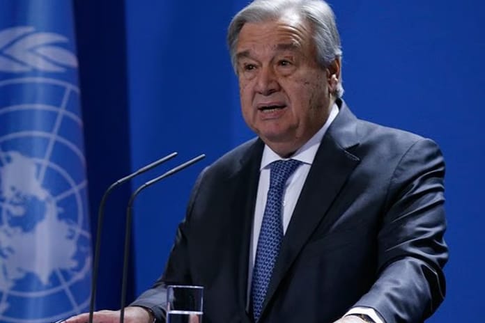 Guterres Gazze ateşkesinden memnun