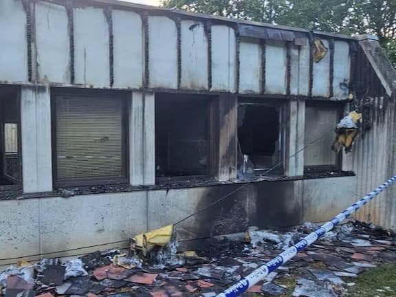 Belçika'da İsrailli silah firmasının binası ateşe verildi