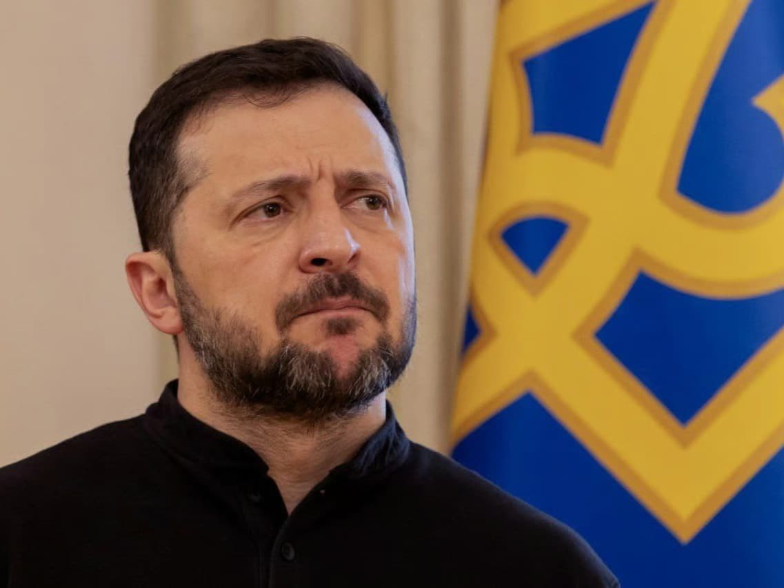 Zelenskiy'den itiraf: "Yoğun baskı altındayız"