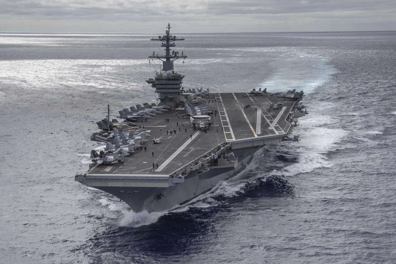 USS Abraham Lincoln görev grubunda 8 intihar girişimi