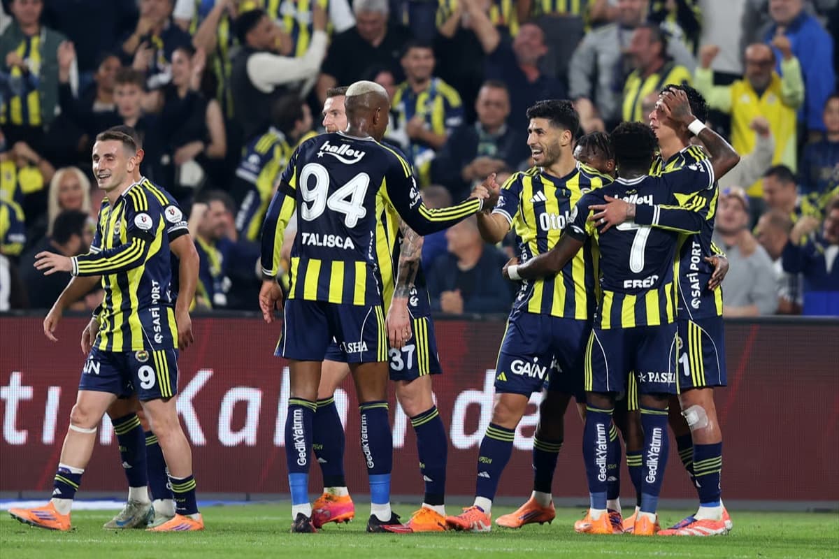 Fenerbahçe liderin puan kaybını avantaja çevirdi: Asensio açtı, Nene şov yaptı