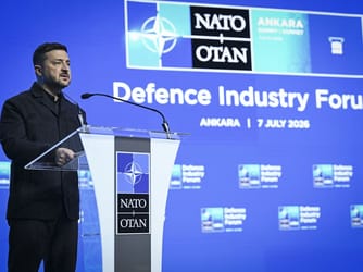 Zelensky Seeks US Patriot Licenses at NATO Summit in Ankara