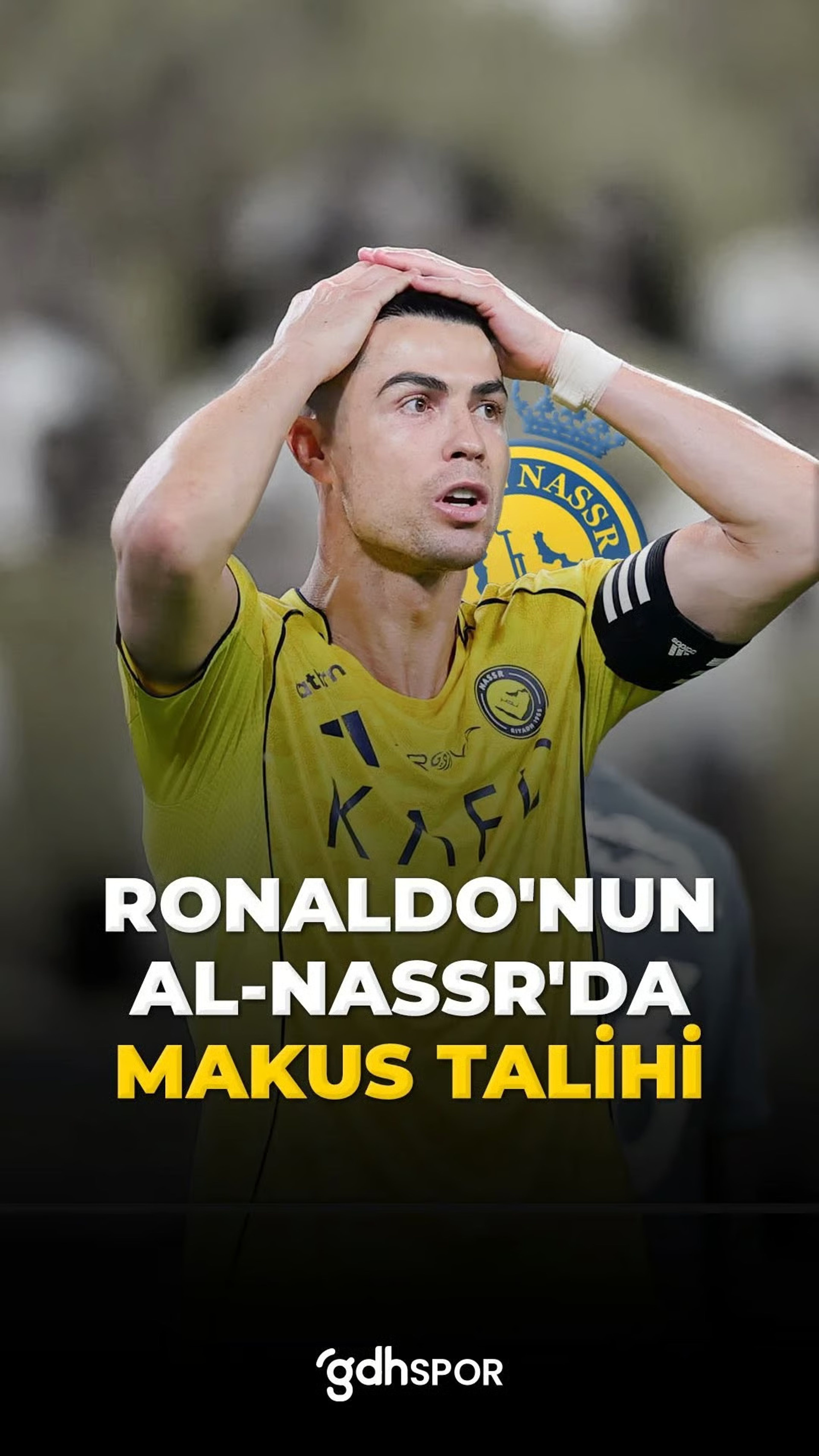 Ronaldolu Al-Nassr şampiyonluktan olabilir…