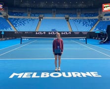 Melbourne’de Türk rüzgarı: Zeynep Sönmez bir kez daha Avustralya Açık ana tablosunda!