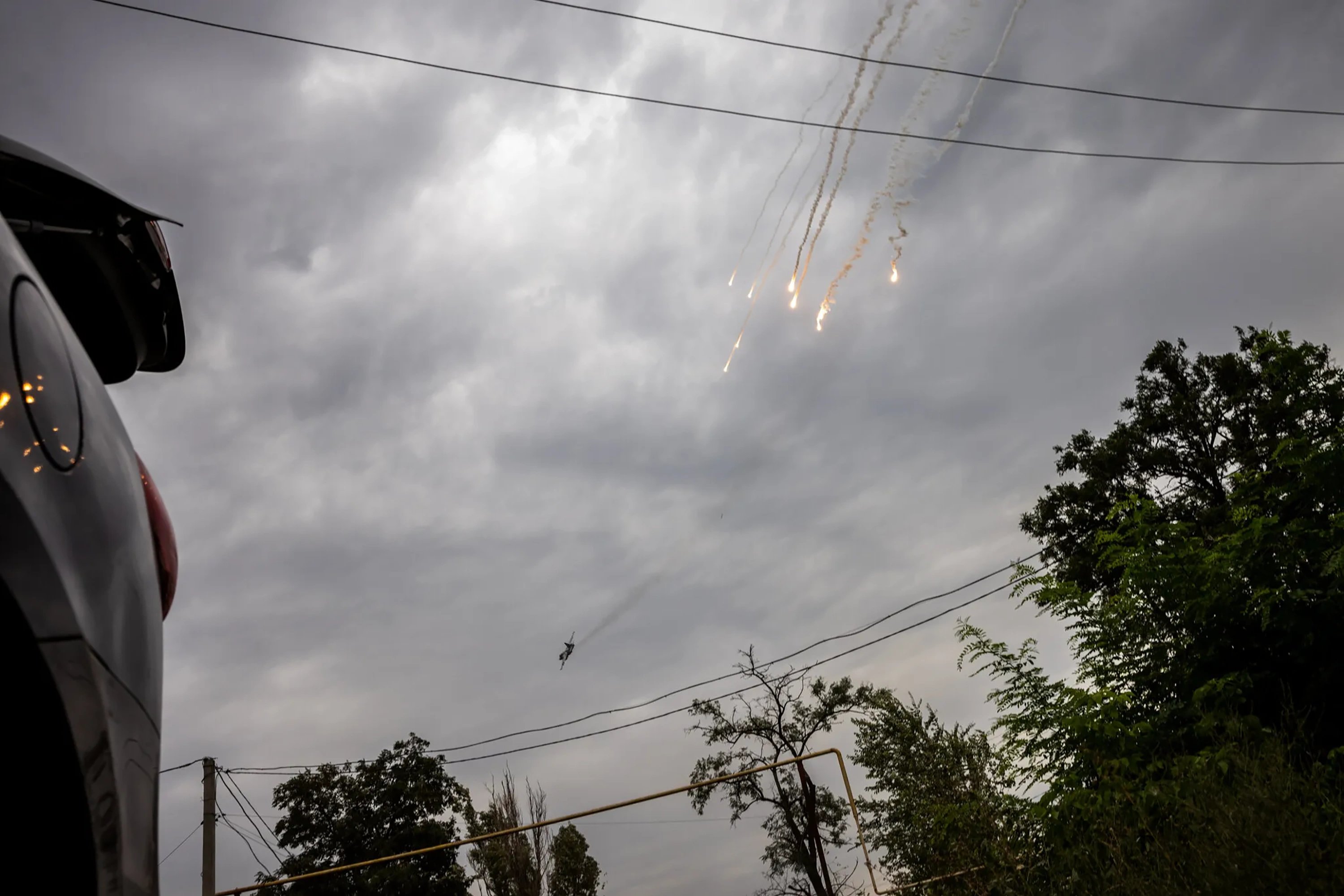 Ukraine Seeks F-16 Shells to Fight Russian Jet Drones