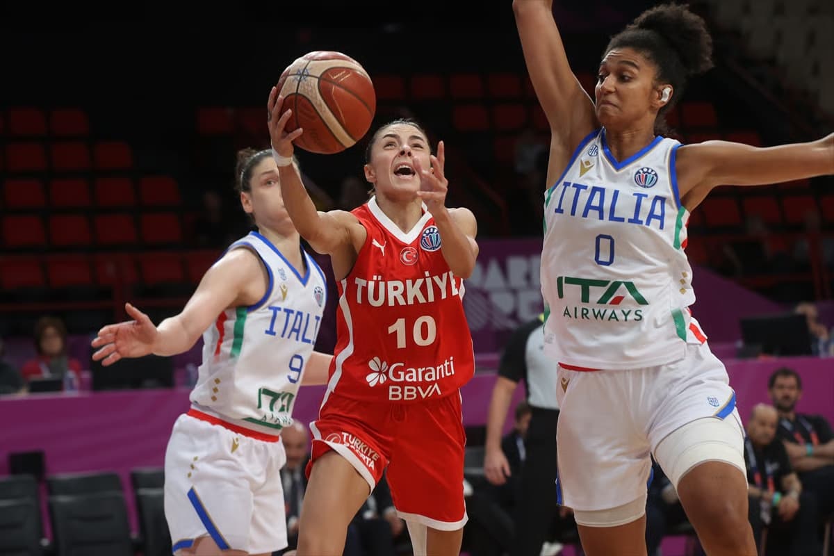 Potanın Perileri'nden EuroBasket'e uzatmalarda veda