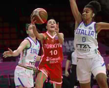 A Milli Kadın Basketbol Takımı'nın EuroBasket'te madalya umutları kırıldı: Uzatmada gelen mağlubiyet ve tecrübe vurgusu