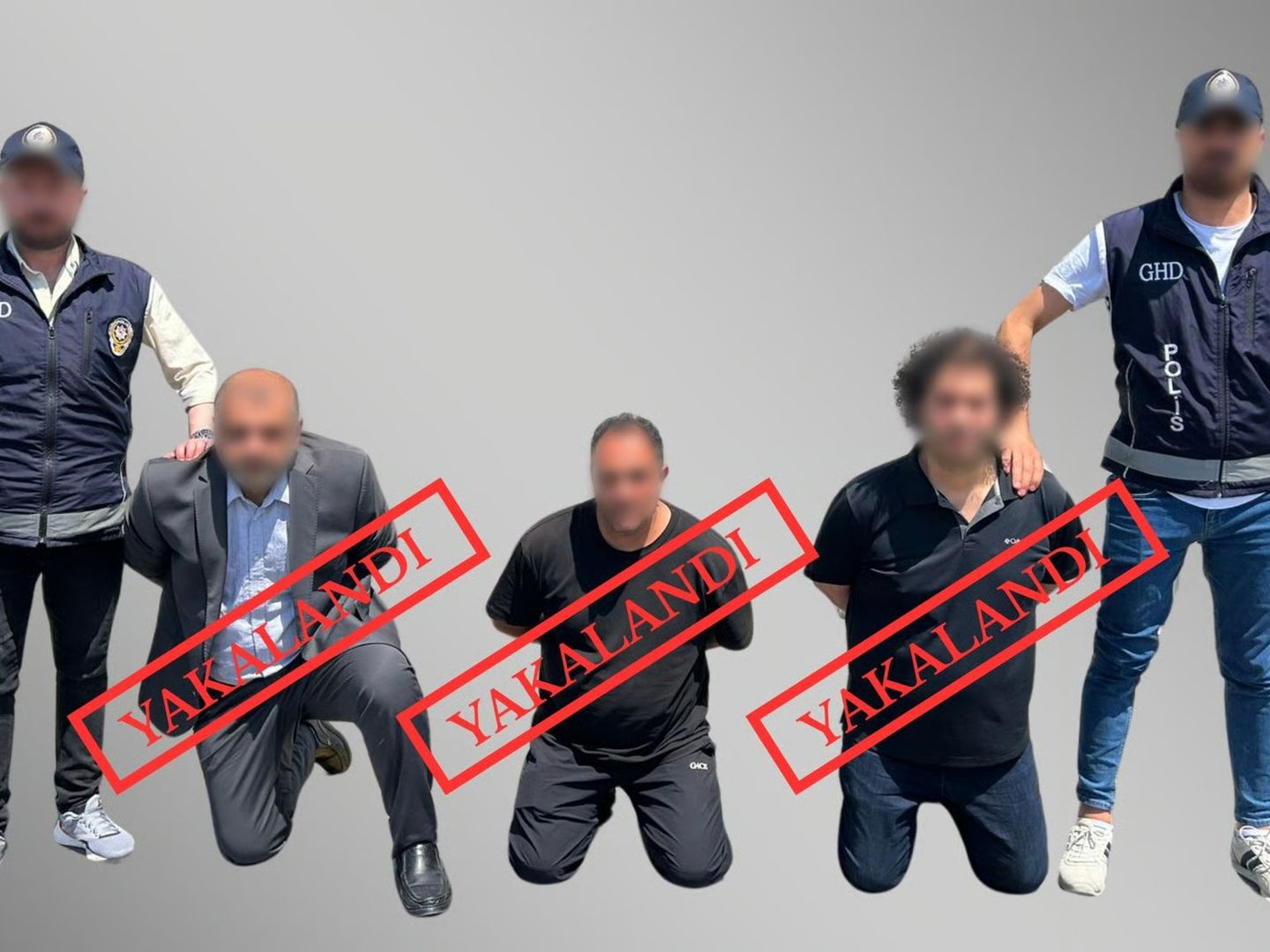 6 ilde uluslararası operasyon: 23 zanlı yakalandı