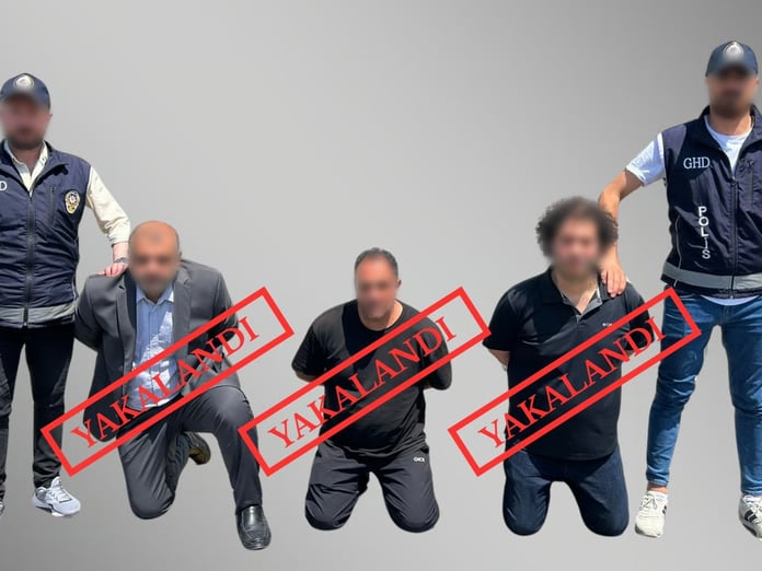 6 ilde uluslararası operasyon: 23 zanlı yakalandı